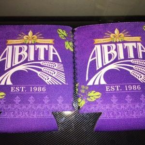 Abita Drink Can Coozie Sleeves